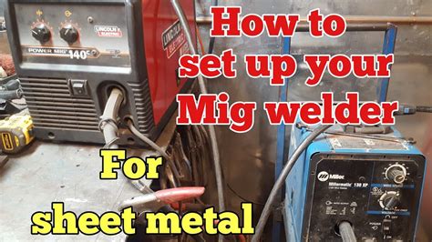 best type of welder for sheet metal|welding 14 gauge sheet metal.